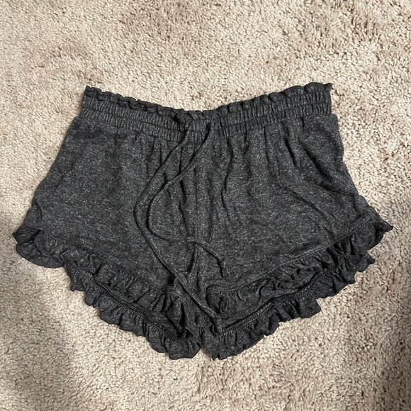Other - Aeropostale seriously soft ruffle sleep shorts